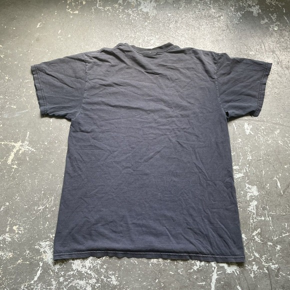 Vintage 90s Grunge NIKE Air Spellout Center Swoosh‎ Size Large Distressed Faded - Picture 8 of 8